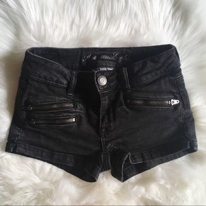 American Eagle Zipper Shorts